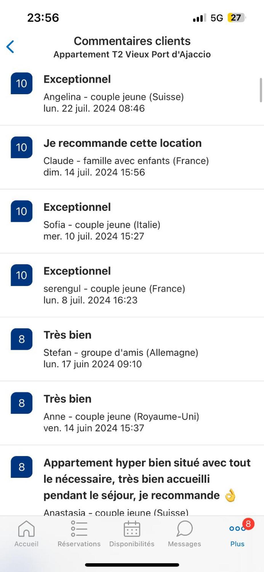 Apartamento T2 Vieux Port D'ajaccio